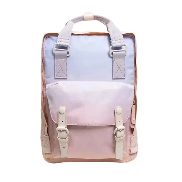 Mochila impermeável de grande capacidade feminina, escolar, 14 "Laptop Back Packs de alta qualidade, moda. - Image 7