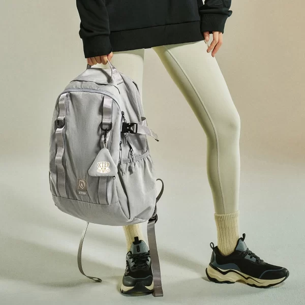 Mochila esportiva unissex, Xtep-Mochila, grande armazenamento, chique para escalada, caminhada, treinamento, 877437110003, inverno. - Image 6