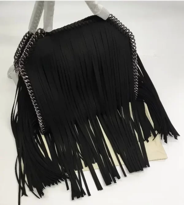 Bolsa feminina, mensageiro casual de ombro, quadrada pequena,  corrente, nova. - Image 11