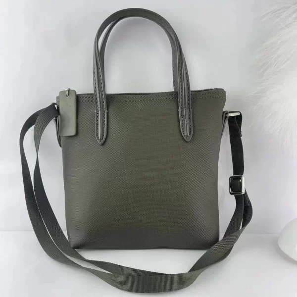 Bolsa feminina, monocromática de grande capacidade, simples, de ombro, de compras grande, moda. - Image 6