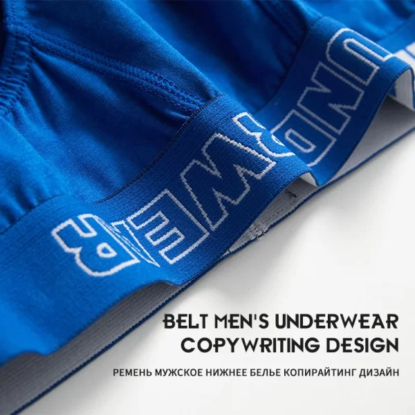 Cueca masculina de algodão, interior sexy,  gays, macia, da moda brasileira, 6 peças por lote - Image 6