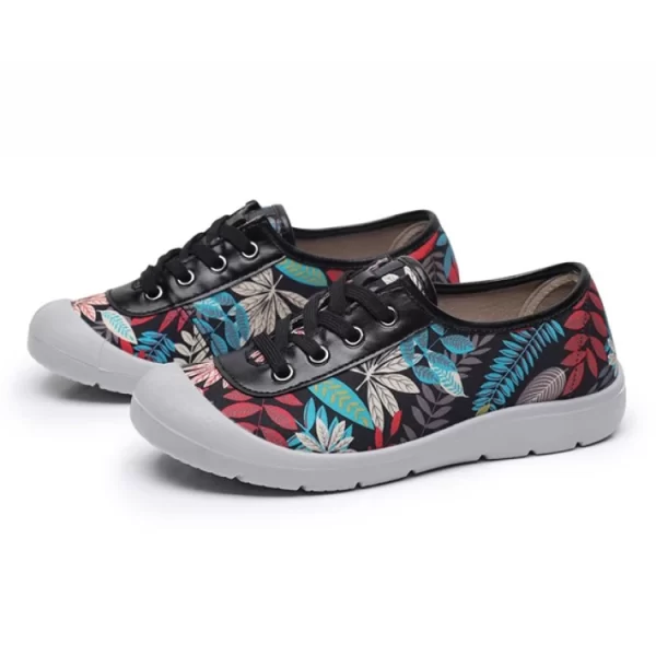 Sapatos feminino casuais de boca rasa, fino respirável, dedo apontado antiderrapante, sapatos simples. - Image 8