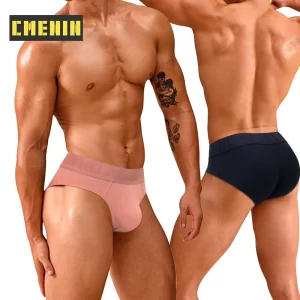 Cueca masculina, CMENIN, de Cintura Baixa, Esportes  Jockstrap, Roupa Interior Sexy, Sissy, Gay
