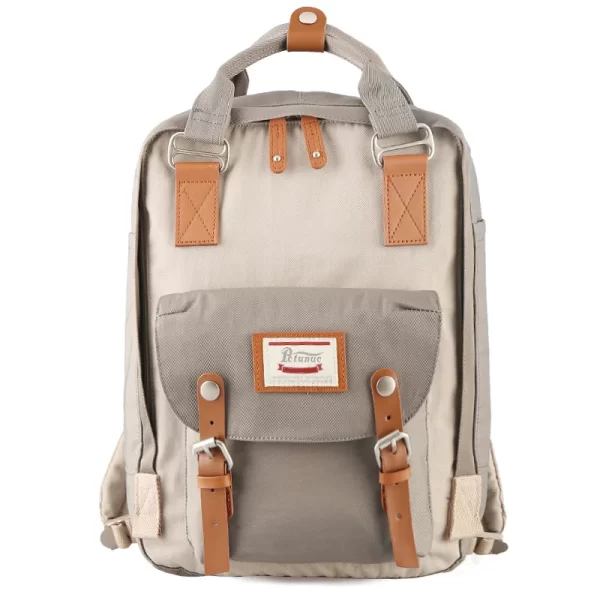 Mochila impermeável de grande capacidade feminina, escolar, 14 "Laptop Back Packs de alta qualidade, moda. - Image 18