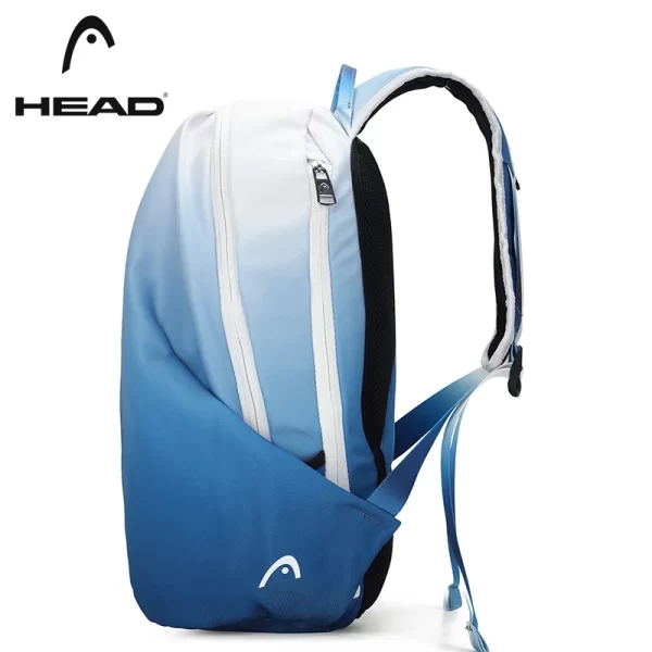 Mochila de cabeça unissex, escolar, portátil, saco de livro universitário, 15.6 ". - Image 4