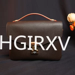 Bolsa feminina de couro elegante, linda, crossbody, de compras, moda.