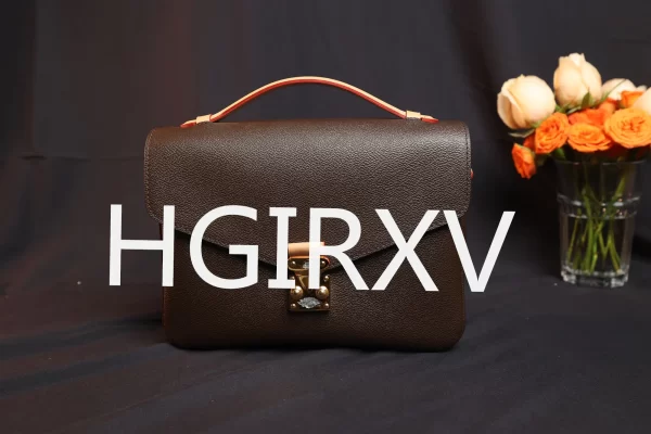 Bolsa feminina de couro elegante, linda, crossbody, de compras, moda.