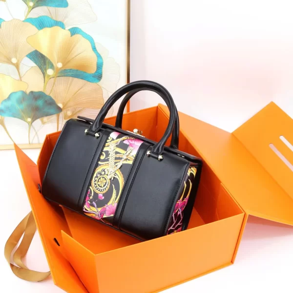 Bolsa feminina,  de impressão, pequena, de ombro, nova moda. - Image 4
