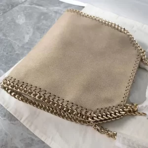 Bolsa feminina, mensageiro casual de ombro, quadrada pequena,  corrente, nova.