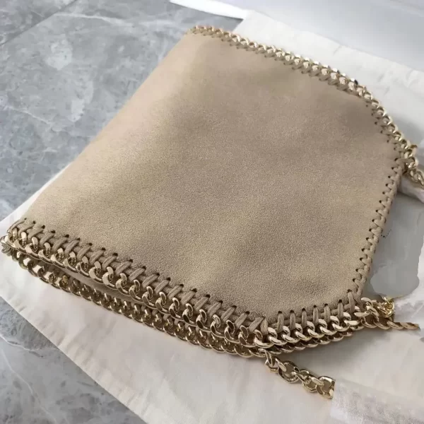 Bolsa feminina, mensageiro casual de ombro, quadrada pequena,  corrente, nova.