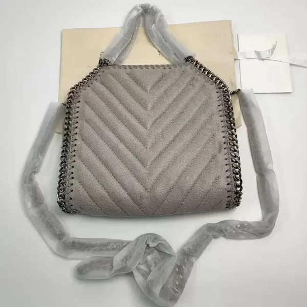 Bolsa feminina, mensageiro casual de ombro, quadrada pequena,  corrente, nova. - Image 23