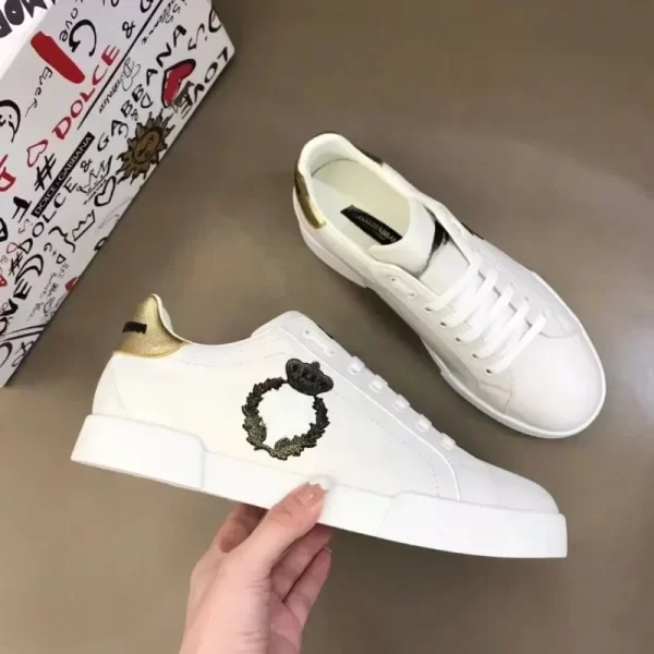 Sapato baixo de couro de alta qualidade, unissex, casual, marca de luxo, top designer, tamanho 38-45. - Image 4
