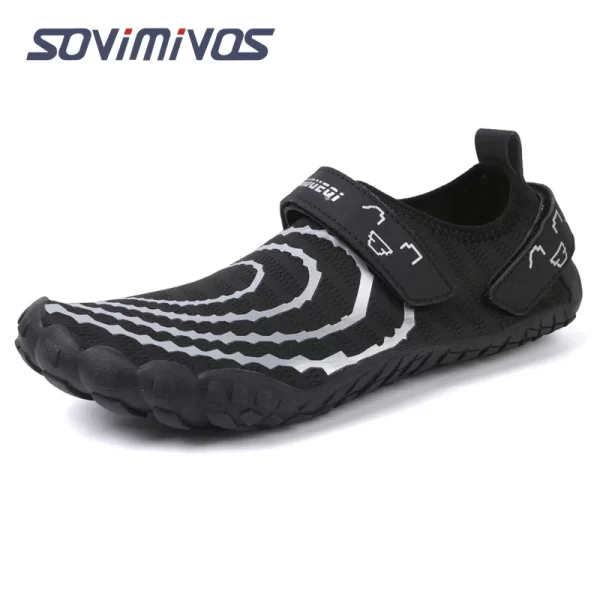 Sapato cross-trainer unissex, Deadlift, descalços e minimalistas, de fitness,  de água. - Image 8