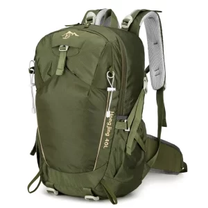 Mochila unissex, de caminhadas impermeável, Viagem, Militar, Camping Bag, Youth Sports Bag.