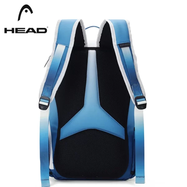 Mochila de cabeça unissex, escolar, portátil, saco de livro universitário, 15.6 ". - Image 5
