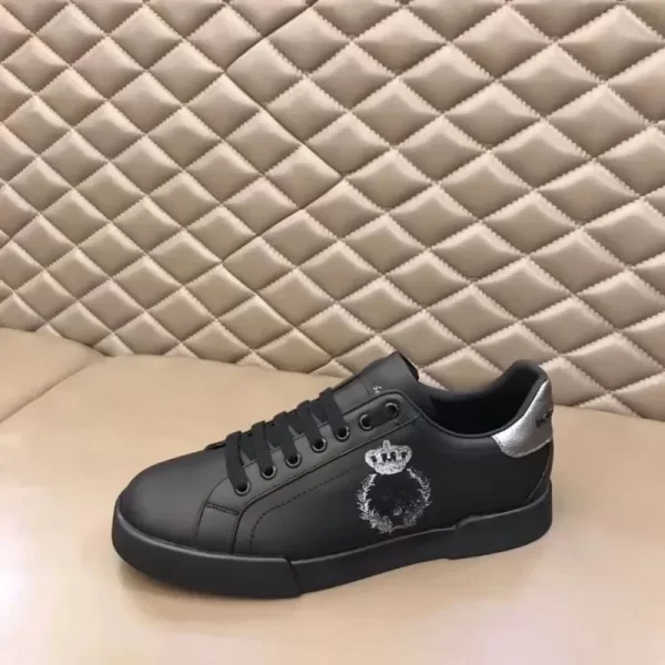 Sapato baixo de couro de alta qualidade, unissex, casual, marca de luxo, top designer, tamanho 38-45. - Image 6