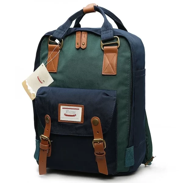 Mochila impermeável de grande capacidade feminina, escolar, 14 "Laptop Back Packs de alta qualidade, moda. - Image 21