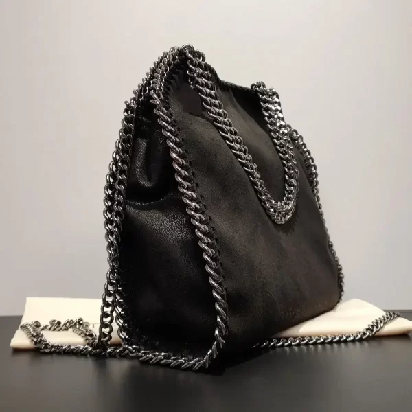 Bolsa feminina, mensageiro casual de ombro, quadrada pequena,  corrente, nova. - Image 37
