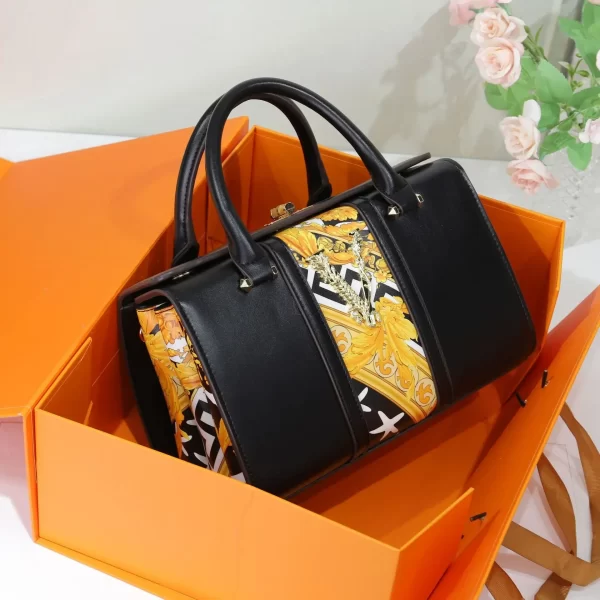 Bolsa feminina,  de impressão, pequena, de ombro, nova moda. - Image 3