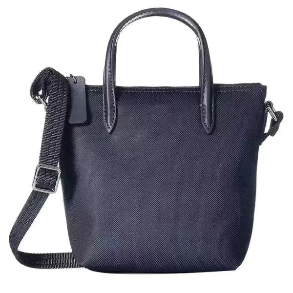 Bolsa feminina, monocromática de grande capacidade, simples, de ombro, de compras grande, moda. - Image 11