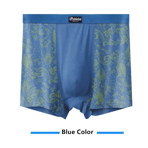Cueca Boxer masculina, de cintura alta, 8xl, 9xl, impressão 140kg plus size, solta, 10xl overlarged, macios. - Image 10