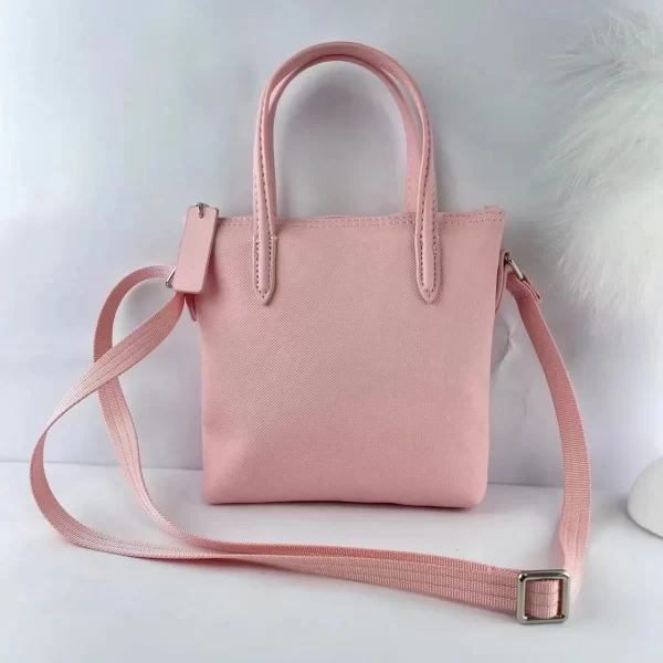 Bolsa feminina, monocromática de grande capacidade, simples, de ombro, de compras grande, moda. - Image 5