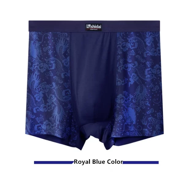 Cueca Boxer masculina, de cintura alta, 8xl, 9xl, impressão 140kg plus size, solta, 10xl overlarged, macios. - Image 8