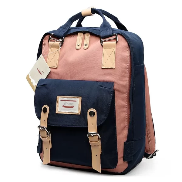 Mochila impermeável de grande capacidade feminina, escolar, 14 "Laptop Back Packs de alta qualidade, moda. - Image 25
