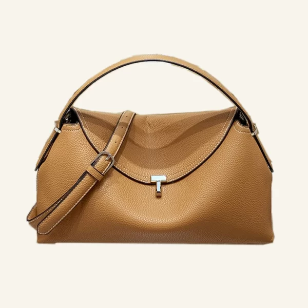 Bolsa feminina, Tote mensageiro, de designer de luxo, na moda, couro do plutônio bloqueio simples deslocamento ombro bolsa transversal.