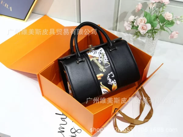 Bolsa feminina,  de impressão, pequena, de ombro, nova moda. - Image 6