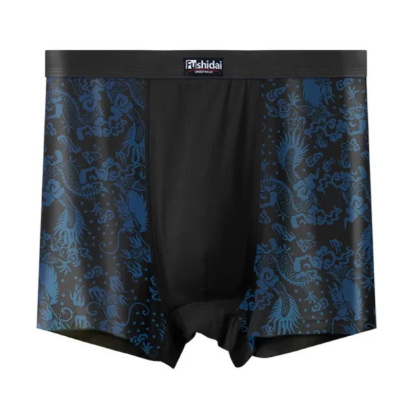 Cueca Boxer masculina, de cintura alta, 8xl, 9xl, impressão 140kg plus size, solta, 10xl overlarged, macios. - Image 5