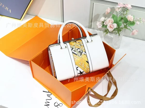 Bolsa feminina,  de impressão, pequena, de ombro, nova moda. - Image 11