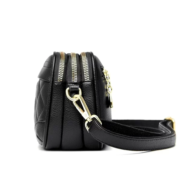 Bolsa feminina tiracolo em treliça, de luxo, mensageiro, alta qualidade, moda. - Image 4