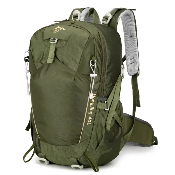 Mochila unissex, de caminhadas impermeável, Viagem, Militar, Camping Bag, Youth Sports Bag. - Image 8