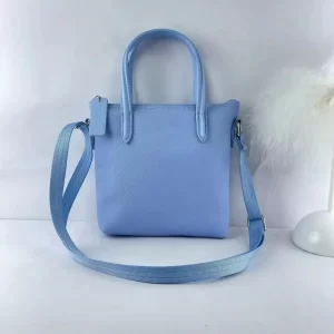 Bolsa feminina, monocromática de grande capacidade, simples, de ombro, de compras grande, moda.