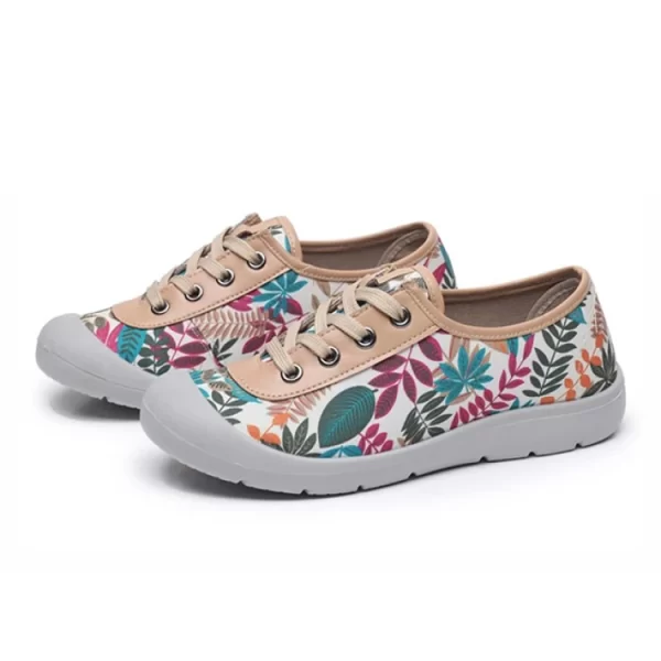Sapatos feminino casuais de boca rasa, fino respirável, dedo apontado antiderrapante, sapatos simples. - Image 7