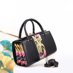 Bolsa feminina,  de impressão, pequena, de ombro, nova moda.