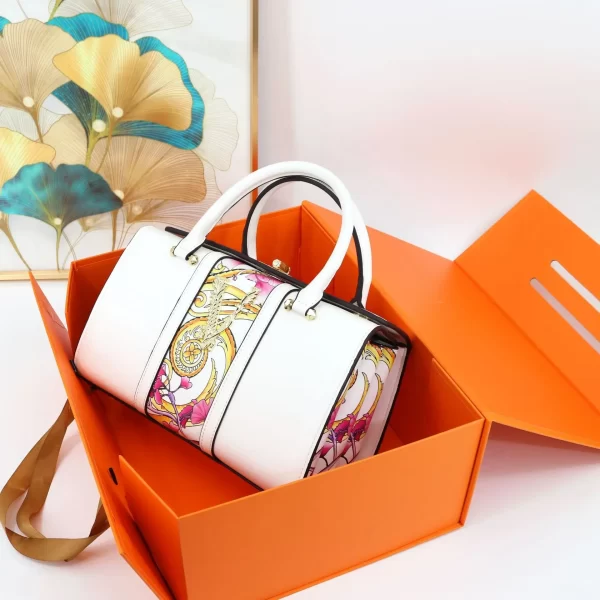 Bolsa feminina,  de impressão, pequena, de ombro, nova moda. - Image 5