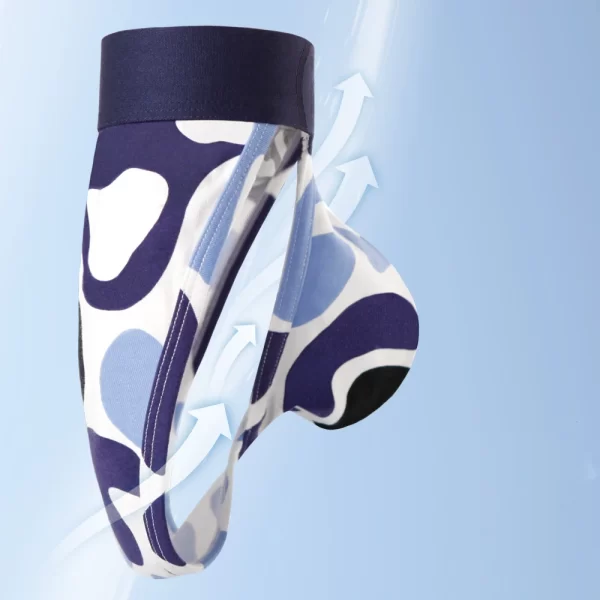 Cueca masculina, respirável de alta corte Jockstrap, lingerie sexy, cuecas atletas, 52025 - Image 3